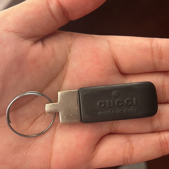 Vintage Gucci Leather Keychain - Picture 3 of 6